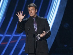 Nathan Fillion de la serie de TV "Castle"